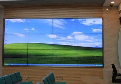 安庆液晶拼接屏的另类用法。