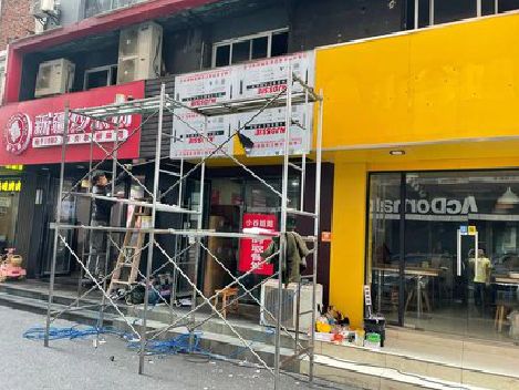 安庆制作广告招牌如何避免它发黄？